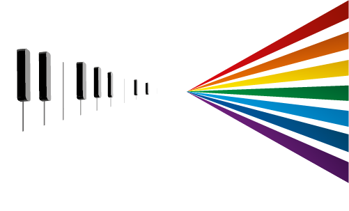 Prism Piano Studio Logo